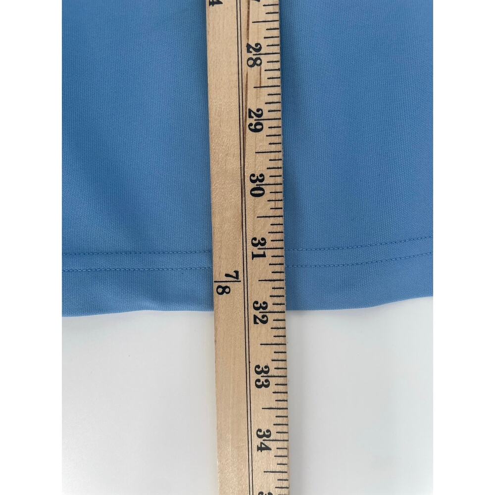 Under Armour Polo Shirt Men’s 3XL Sky Blue HeatGear Loose Fit Preppy Golf - Picture 8 of 8
